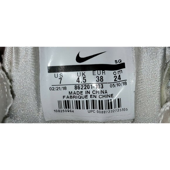 Air Max Plus Just Do It Women's Beater's size 7 - Picture 2 of 10